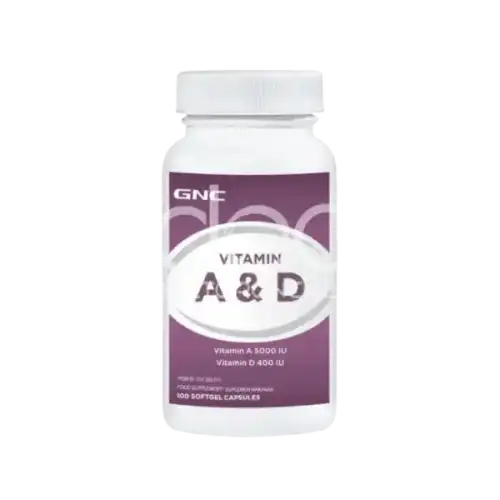 GNC Vitamin A And D Capsule 100s