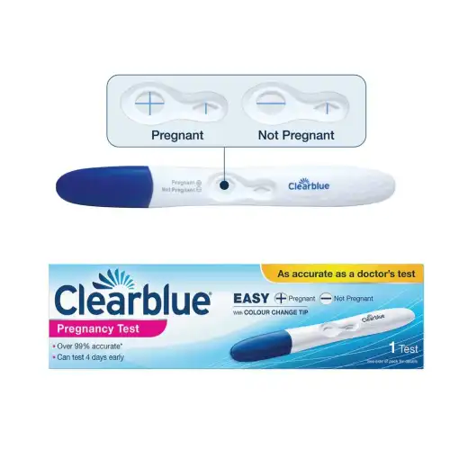 Clearblue Digital Pregnancy Test With Weeks Indicator 1 Unit