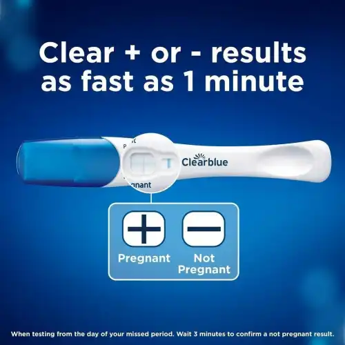 Clearblue Digital Pregnancy Test With Weeks Indicator 1 Unit