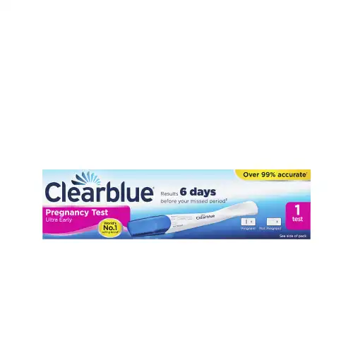 Clearblue Ultra Early Pregnancy Test 1s