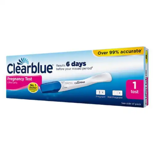 Clearblue Ultra Early Pregnancy Test 1s
