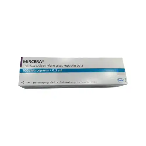 Mircera 100 micrograms/0.3ml Solution for Injection 1 Pen (Box)
