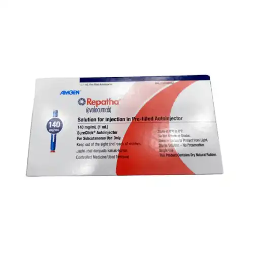 Repatha Evolocumab 140mg/ml Solution for Injection 1ml x1