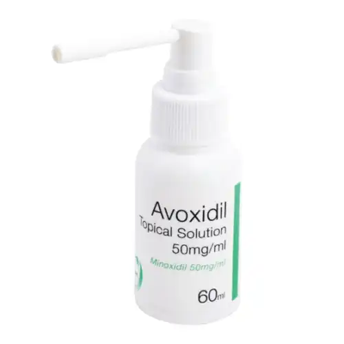 Avo Avoxidil (Minoxidil) 50mg/ml Topical Solution 60ml