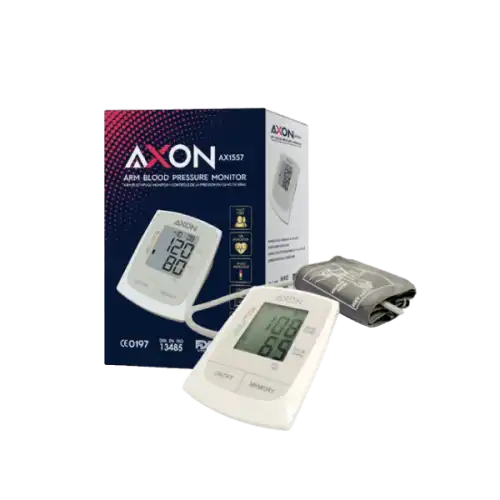 Axon Arm Blood Pressure Monitor (AX1557) 1 Unit