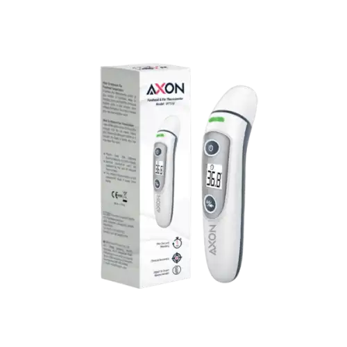 Axon Forehead & Ear Thermometer (IFT110) 1 Unit