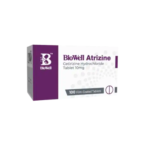 Biowell Artrizine 10mg Tablet 10s (strip)
