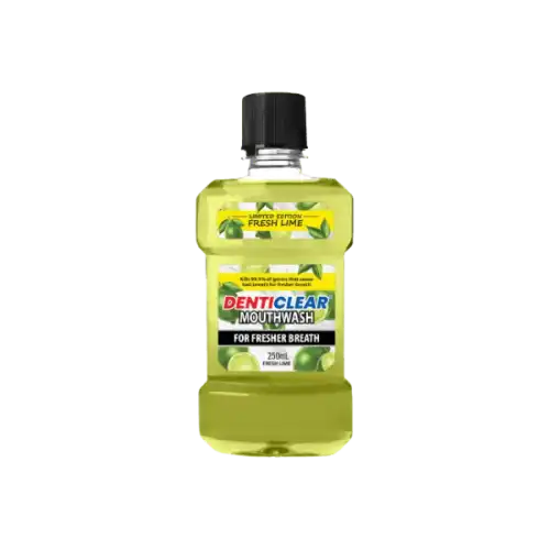 Denticlear Mouthwash 250ml Cool Mint