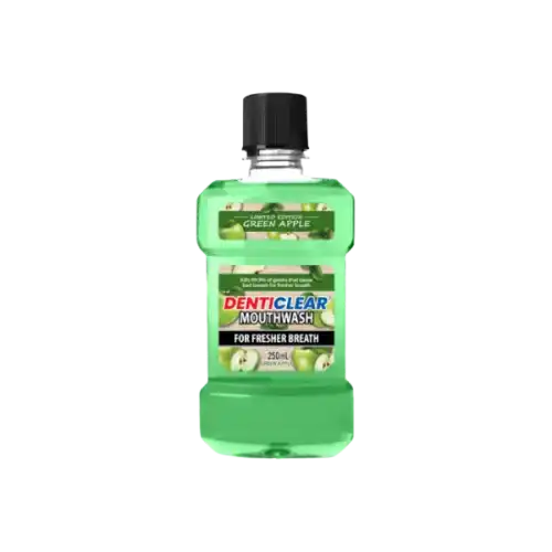 Denticlear Mouthwash 250ml Cool Mint