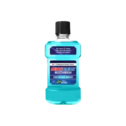 Denticlear Mouthwash 250ml Cool Mint