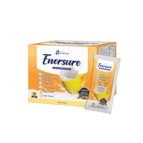 JH Nutrition Enersure (Vanilla) 25g Sachet 1s