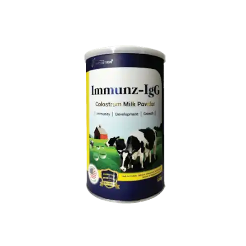 JH Nutrition Immunz-IgG Colostrum Milk Powder 500gm