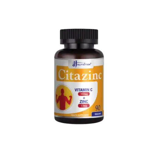 JH Nutrition Citazinc (Vitamin C + Zinc) Vegecap 90s