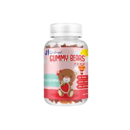 JH Nutrition Gummy Bears 90s Vitamin C Plus Zinc & Echinacea (Grape Flavour)