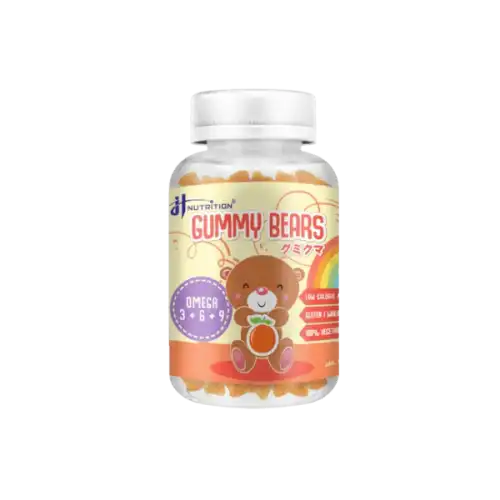 JH Nutrition Gummy Bears 90s Vitamin C Plus Zinc & Echinacea (Grape Flavour)
