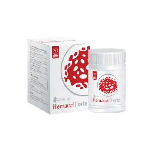 JH Nutrition Hemacel Forte 1135mg Tablet 30s