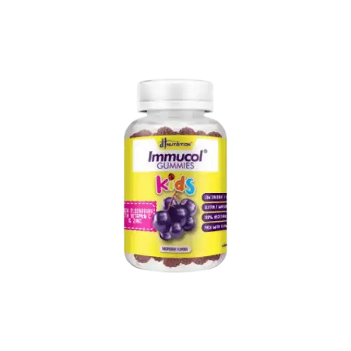 JH Nutrition Immucol Kids Gummies (Black Elderberry) 60s