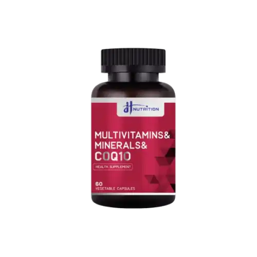 JH Nutrition Multivitamins & Minerals & Coq10 Vegetable Capsule 60s