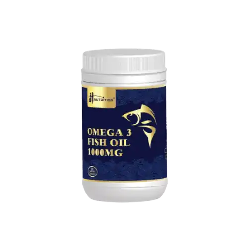 JH Nutrition Omega 3 Fish Oil 1000mg Softgel 200s