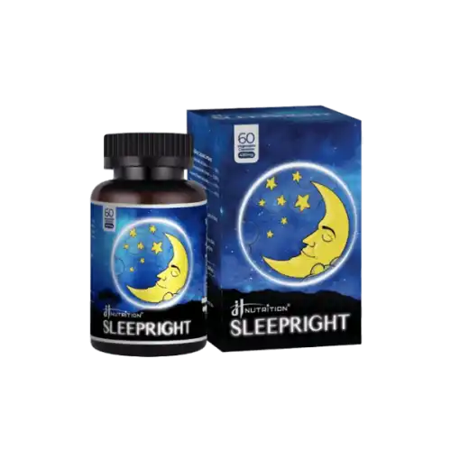 JH Nutrition Sleepright 430mg Capsule 60s
