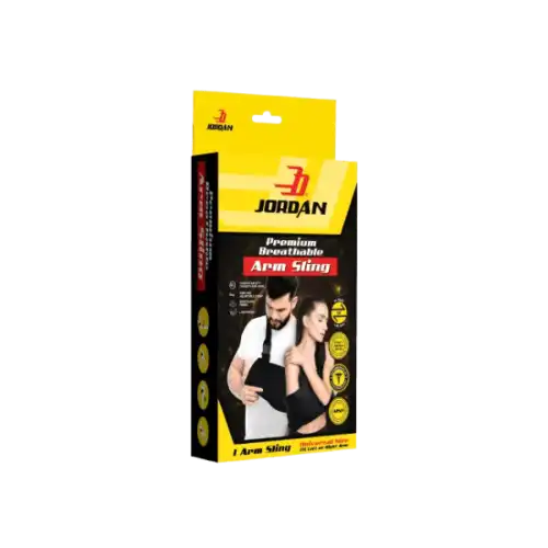 Jordan Arm Sling Premium Breathable Black (Free Size) 1s