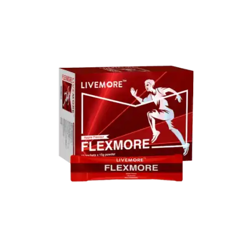 Livemore Flexmore Powder 15g (Apple Flavour) 14s