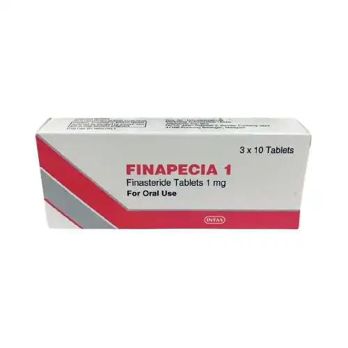 Finapecia (Finasteride) 1mg Tablet 30s (Box)