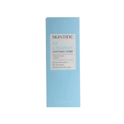 Skintific 5X Ceramide Soothing Toner 80ml