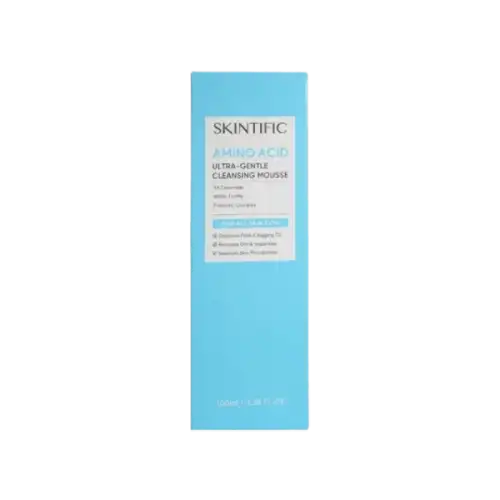 Skintific Amino Acid Ultra-Gentle Cleansing Mousse 100ml