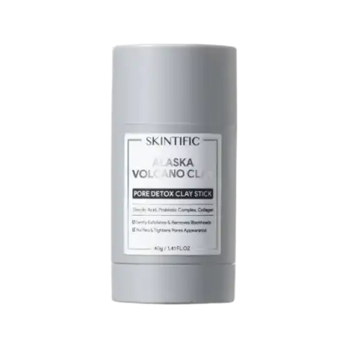 Skintific Alaska Volcano Clay Mask Stick 40g