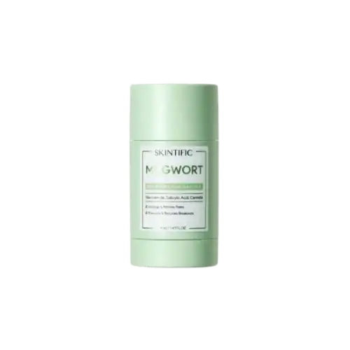 Skintific Mugwort Acne Clay Mask Stick 40g