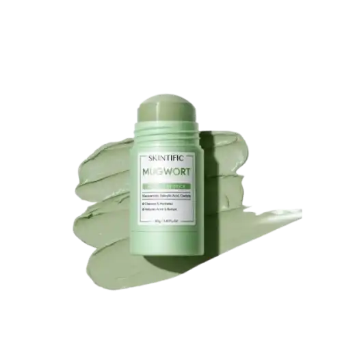 Skintific Mugwort Acne Clay Mask Stick 40g