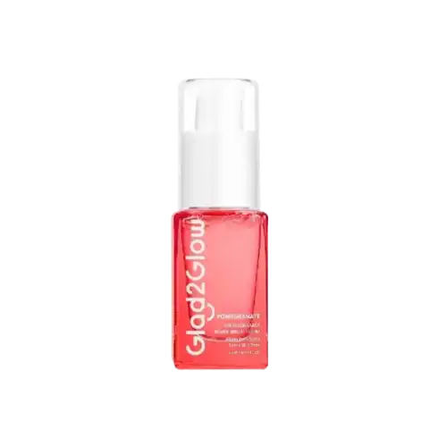 Glad2Glow Pomegranate 10% Niacinamide Power Bright Serum 17ml