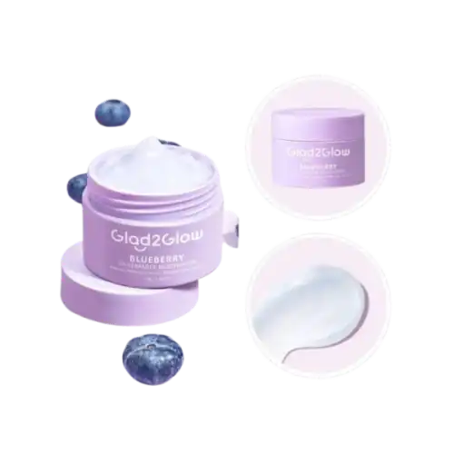 Glad2Glow Blueberry 5% Ceramide Barrier Repair Moisturizer 30g