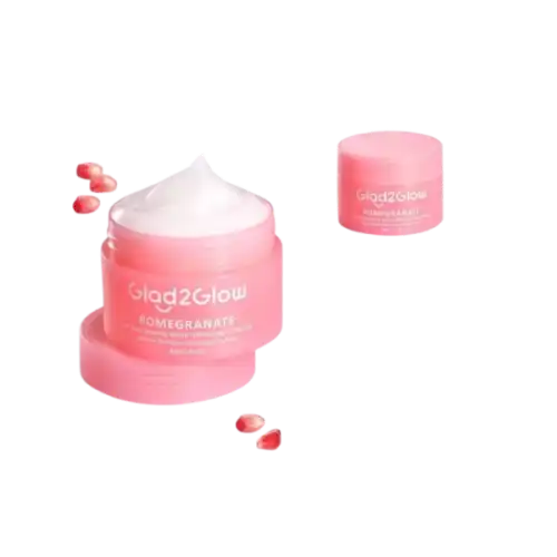 Glad2Glow Pomergranate 5% Niacinamide Brightening Moisturizer 30g
