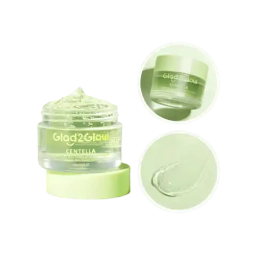 Glad2Glow Centella Allantoin Soothing Gel Moisturizer 30g