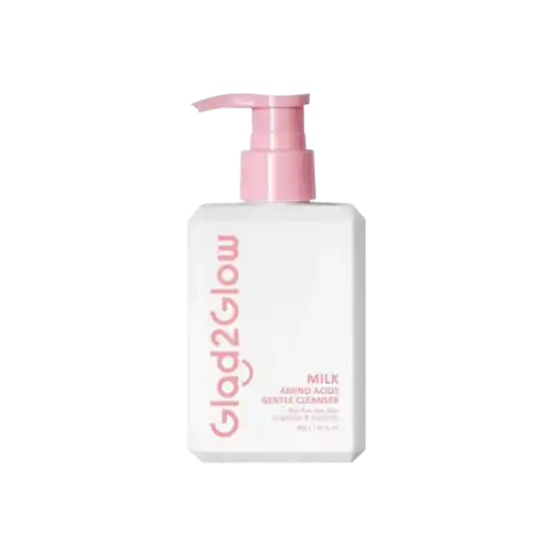 Glad2Glow Milk Amino Acids Gentle Cleanser 80g
