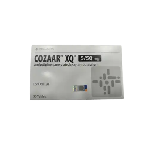 Cozaar Xq (Losartan + Amlodipine) 5/50mg Tablet 30s (Box)