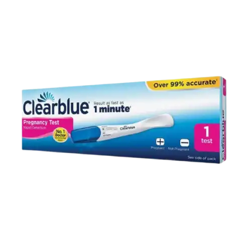 Clearblue Rapid Detection Pregnancy Test 1s