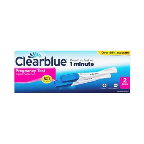 Clearblue Rapid Detection Pregnancy Test 1s