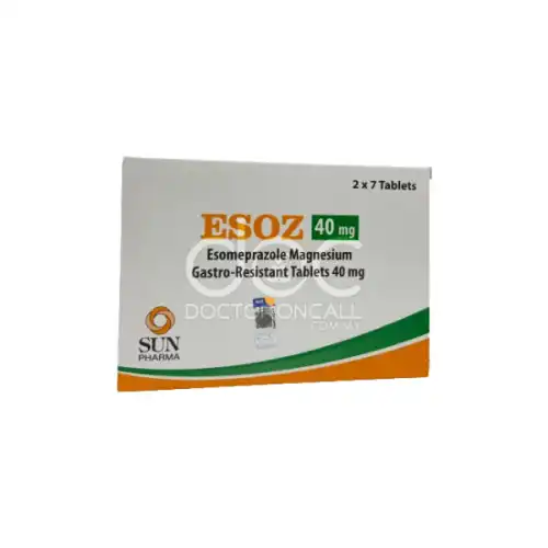 Ranbaxy Esoz 40mg Tablet 14s (Box)