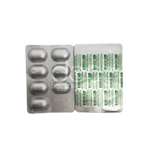 Ranbaxy Esoz 40mg Tablet 14s (Box)