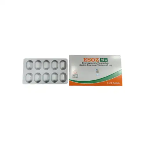 Ranbaxy Esoz 40mg Tablet 14s (Box)