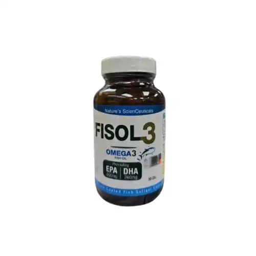 Fisol 3 Omega 3 Fish Oil Capsule 100s