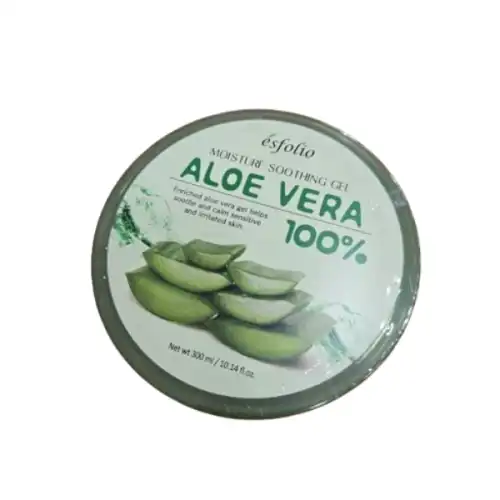 Esfolio Moisture Soothing Aloe Vera Gel 100% 300ml