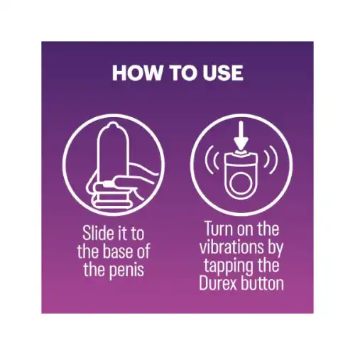 Durex Vibrating Ring Intense 1s