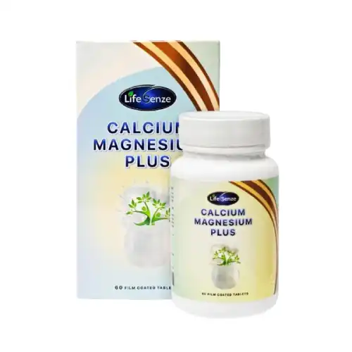 HLP Lifesenze Calcium Magnesium Plus Tablet 60s