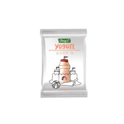 Chewy-C Milk Candy 80g 20s Yogurt