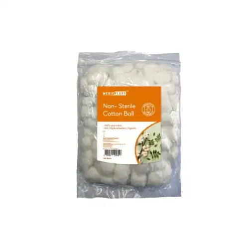 Medicplast Non-Sterile Cotton Ball 100s