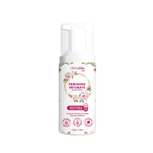 VK Dermsolve Feminine Intimate Wash Foam 100ml